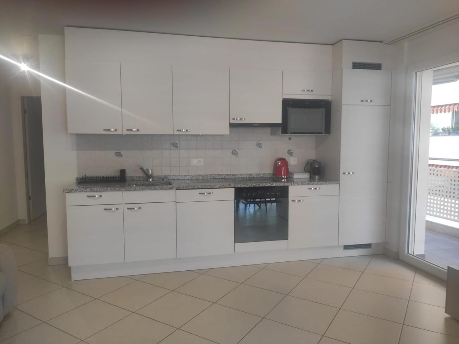 로카르노 Casa Renoir - Schritte Zum Zee 아파트 외부 사진