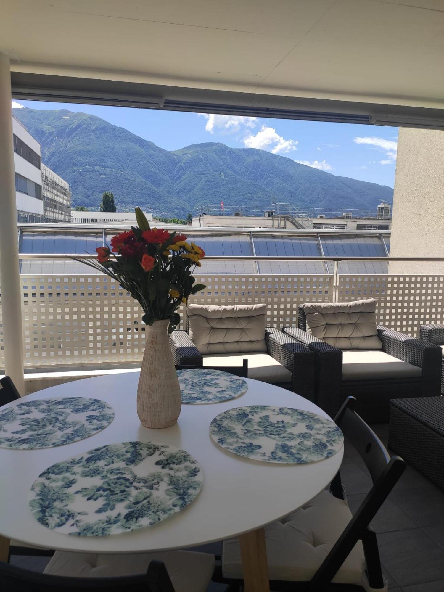 로카르노 Casa Renoir - Schritte Zum Zee 아파트 외부 사진