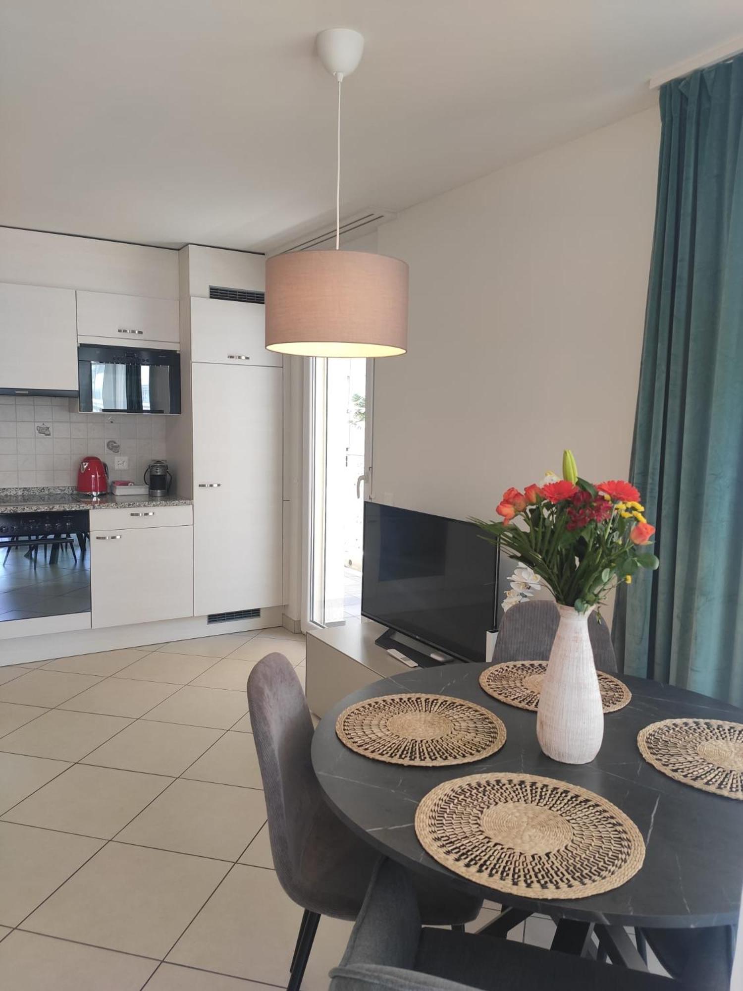 로카르노 Casa Renoir - Schritte Zum Zee 아파트 외부 사진