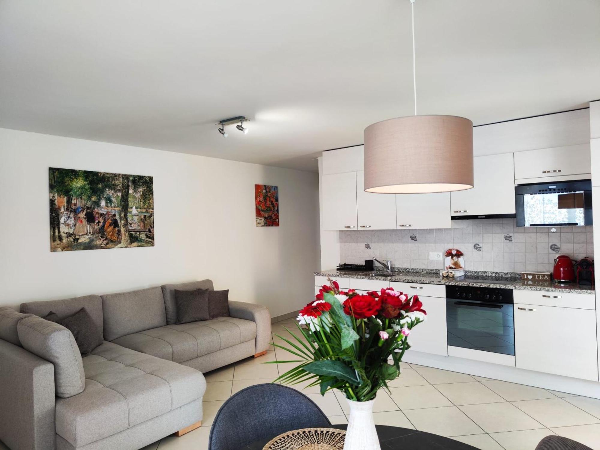 로카르노 Casa Renoir - Schritte Zum Zee 아파트 외부 사진